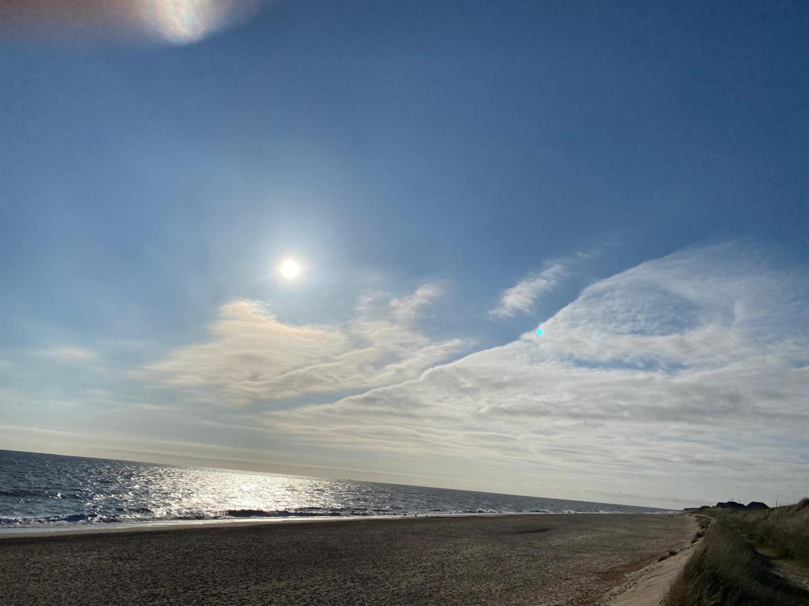 Happydaze Caravan Bacton (Norfolk) Exterior foto
