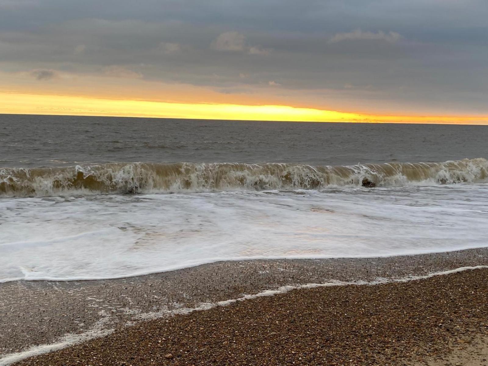 Happydaze Caravan Bacton (Norfolk) Quarto foto